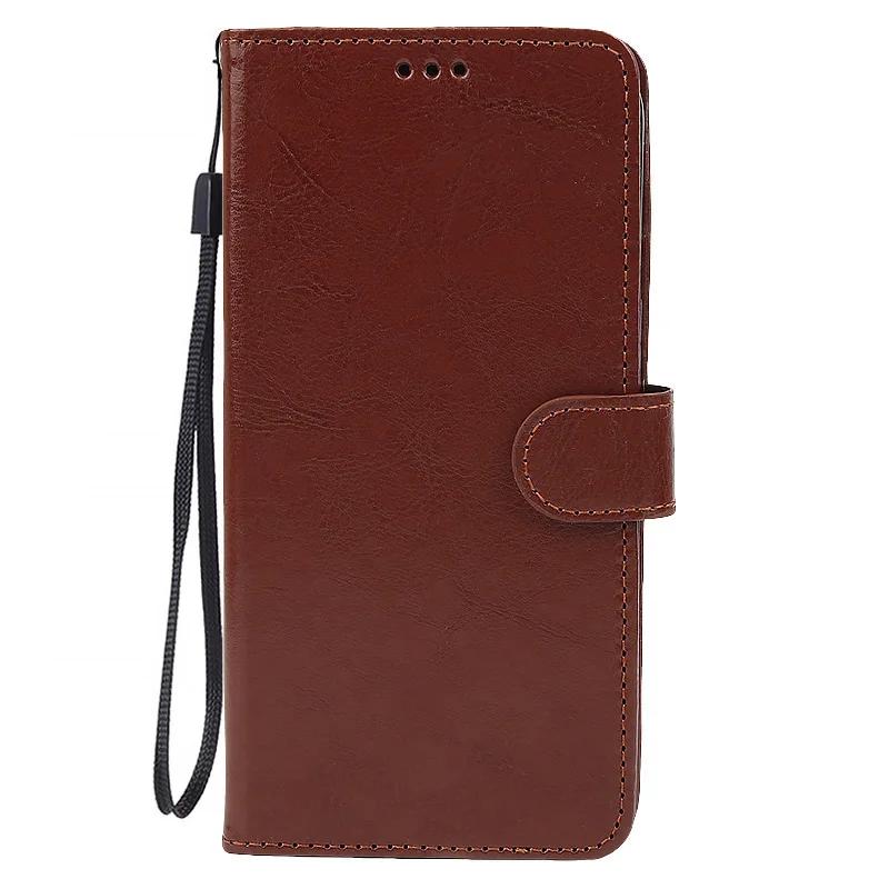 Leather Flip Wallet Phone Case