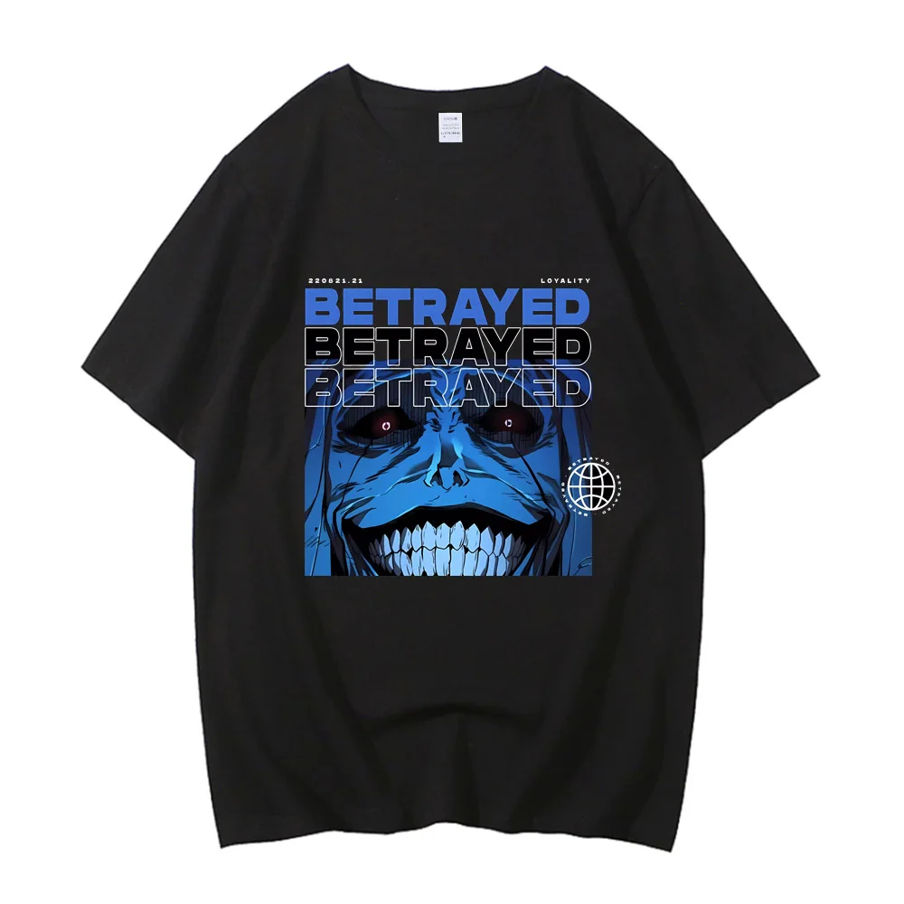 Solo Nivellierung T Hemd Männer Sung Jinwoo Anime Grafik T Shirts Hohe Qualität Baumwolle Kurzarm T-stücke Cartoon Streetwear Männlich – Detail 7