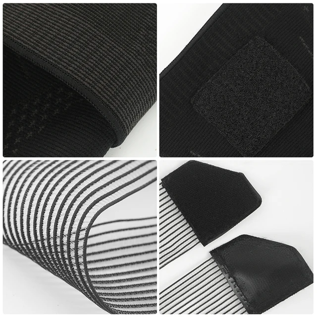 SKDK 1PC Compression Knee Brace Sports Knee Pads Anti-Slip Strap Nylon Breathable Basketball Running Tennis Knee Brace Support 4
