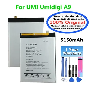 New Original Battery For UMI Umidigi A9 / A9 Pro A9Pro Bateria Replacement Battery Fast Shipping + Tracking Number