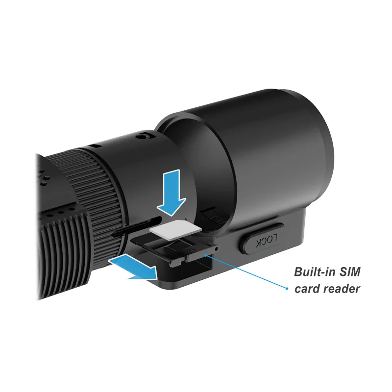 Blackvue DR770x-2ch LTE 4G cloud dash cam front and rear DVR Car Camera recorder dvrs Built in WIFI GPS - Image 2