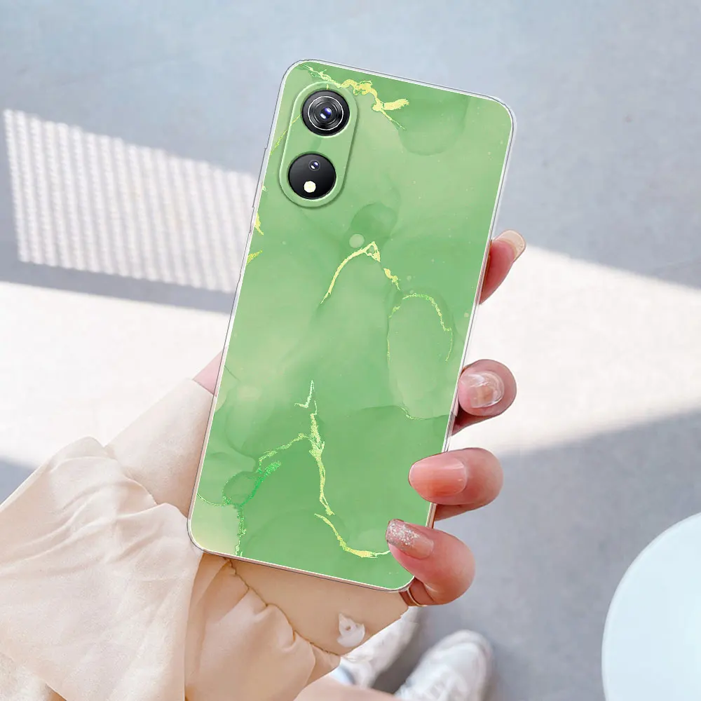 Soft Silicone Protective Clear Bumper Phone Case Cover