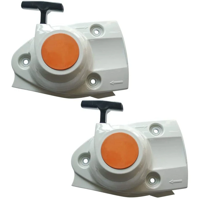 2Pcs Recoil Starter Kit For Stihl Chainsaw TS410 TS420 Cutting Saw 4238-190-0300