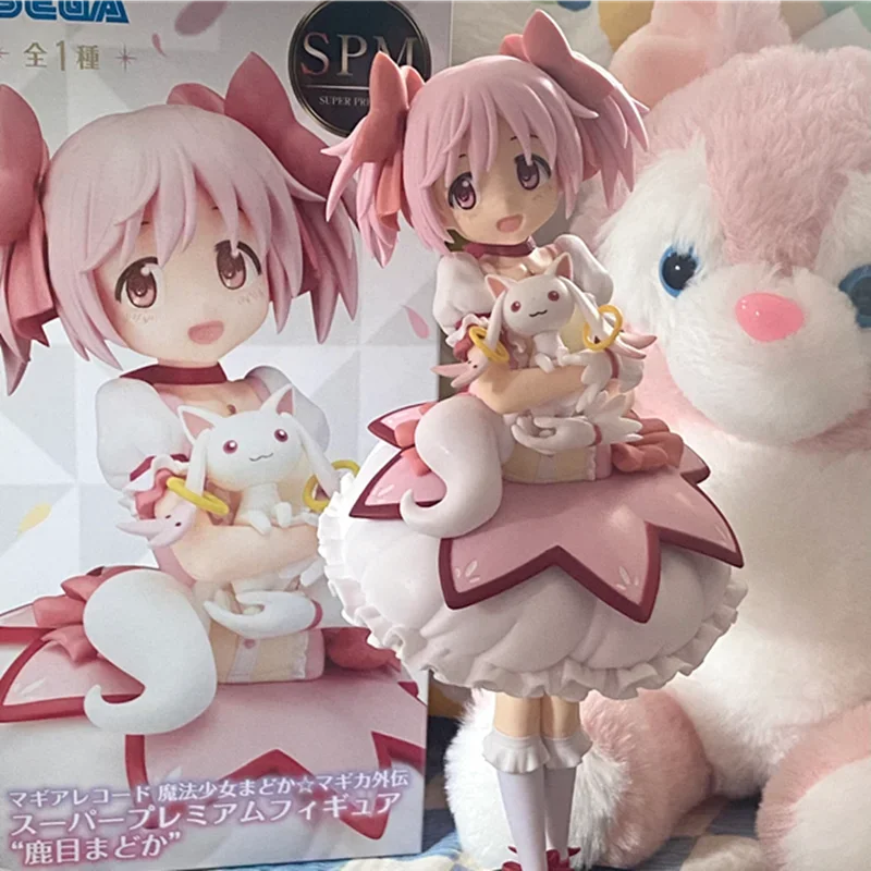

Фигурка Kaname Madoka Miki Sayaka из аниме кавайная девушка Коллекция Фигурки Модель Статуя куклы детские игрушки подарок декор