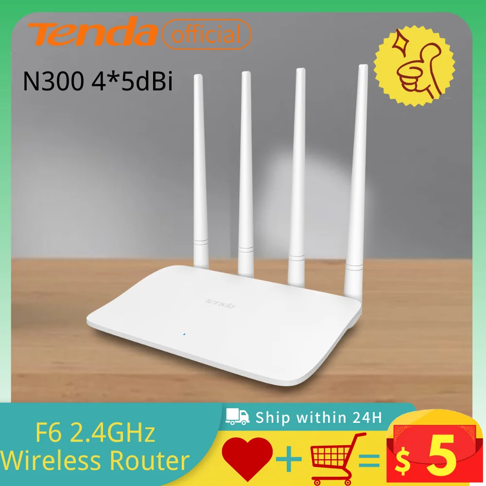 Tenda f6 v4 Clearance