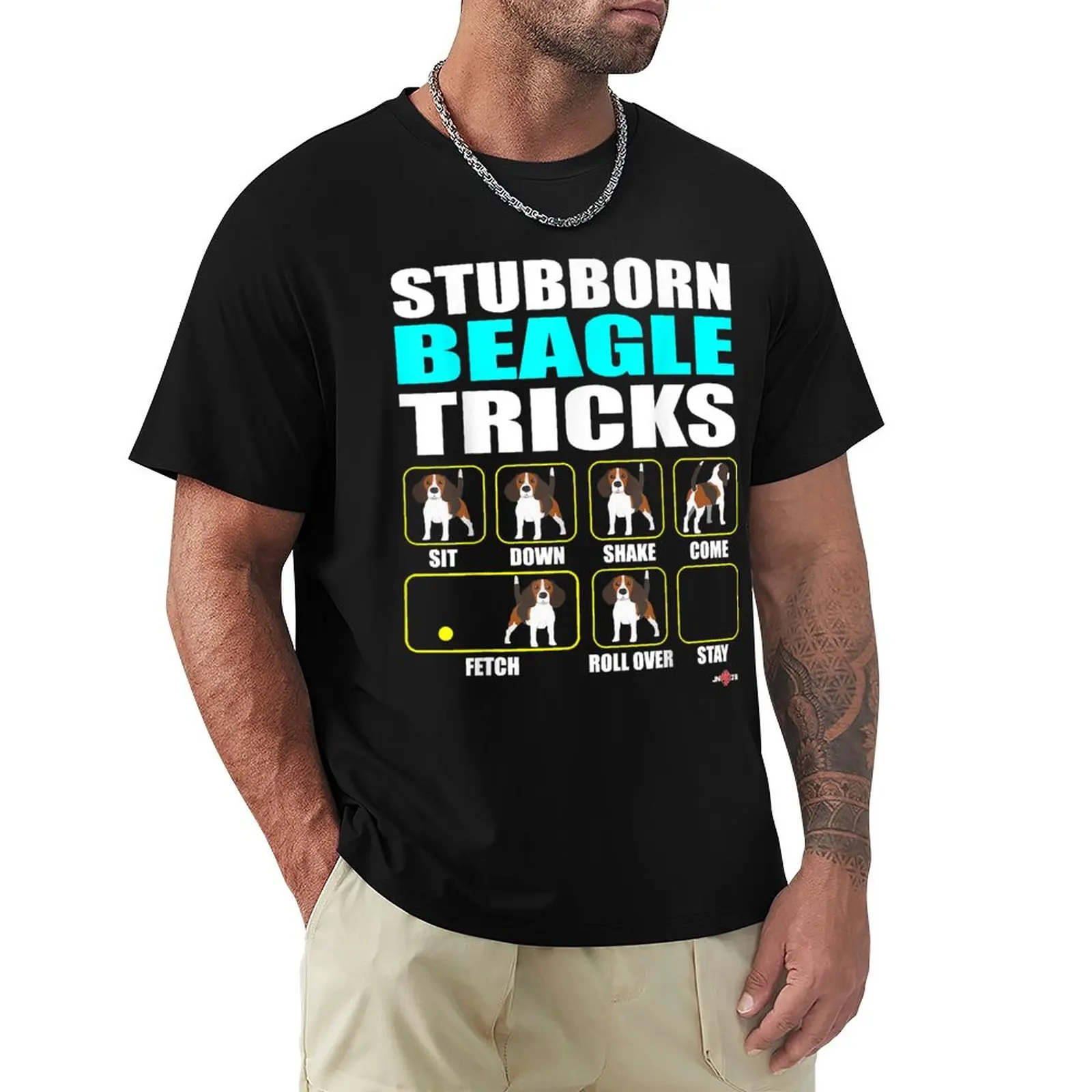 

FunBeagle T-shirtStubborn Beagle TricksBeagle T-Shirt custom t shirt heavyweight t shirts t-shirts man oversized t shirt men