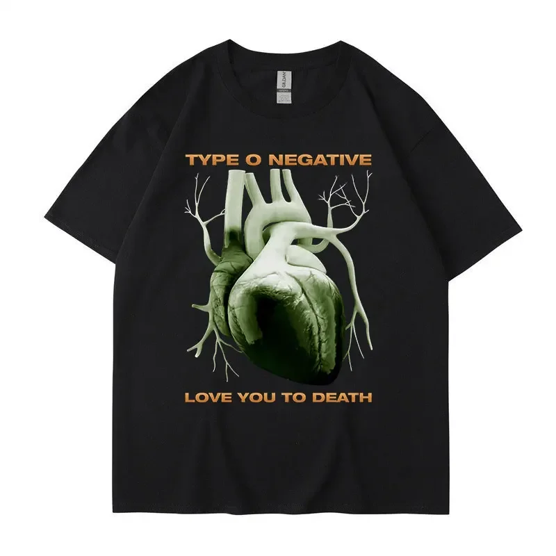 Type O Negative October Rust T-shirt Gothic Metal Rock Band T