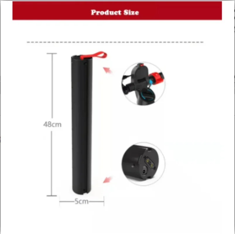 Original pedal scooter 6.4 AH 5.2AH battery detachable 8.5-inch 10 inch 700W motor 45KM range HX X7 X8 foldable electric scooter 3
