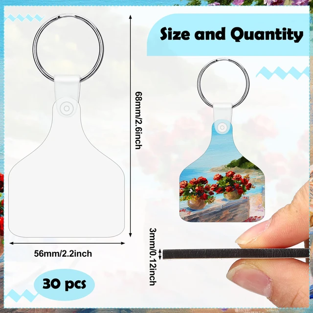 90Pcs Sublimation Blank Bookmarks, Sublimation Blank Products DIY Bookmark  Craft Projects Sublimation Double Sublimation - AliExpress