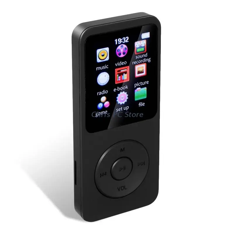 H8WA MP4 MP3 Music Player Kids External Bluetooth-compatible E-book Voice Recorder