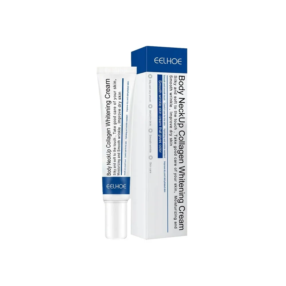 Face Lift Firming Whitening Smoothing Care Lotion Hydrolyzed Collagen Neck Cream Moisturizing Neck Rejuvenation Cream neck cream
