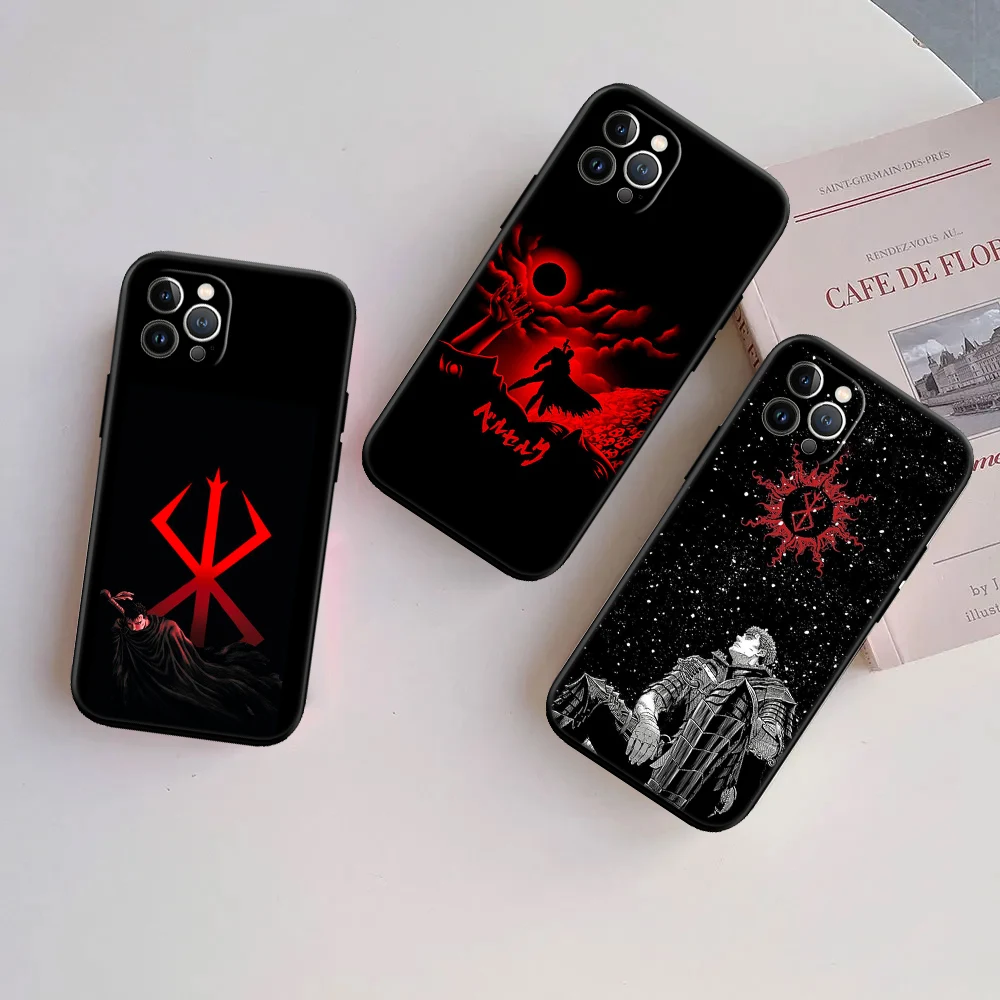 B-Berserks G-Guts Protective Phone Case