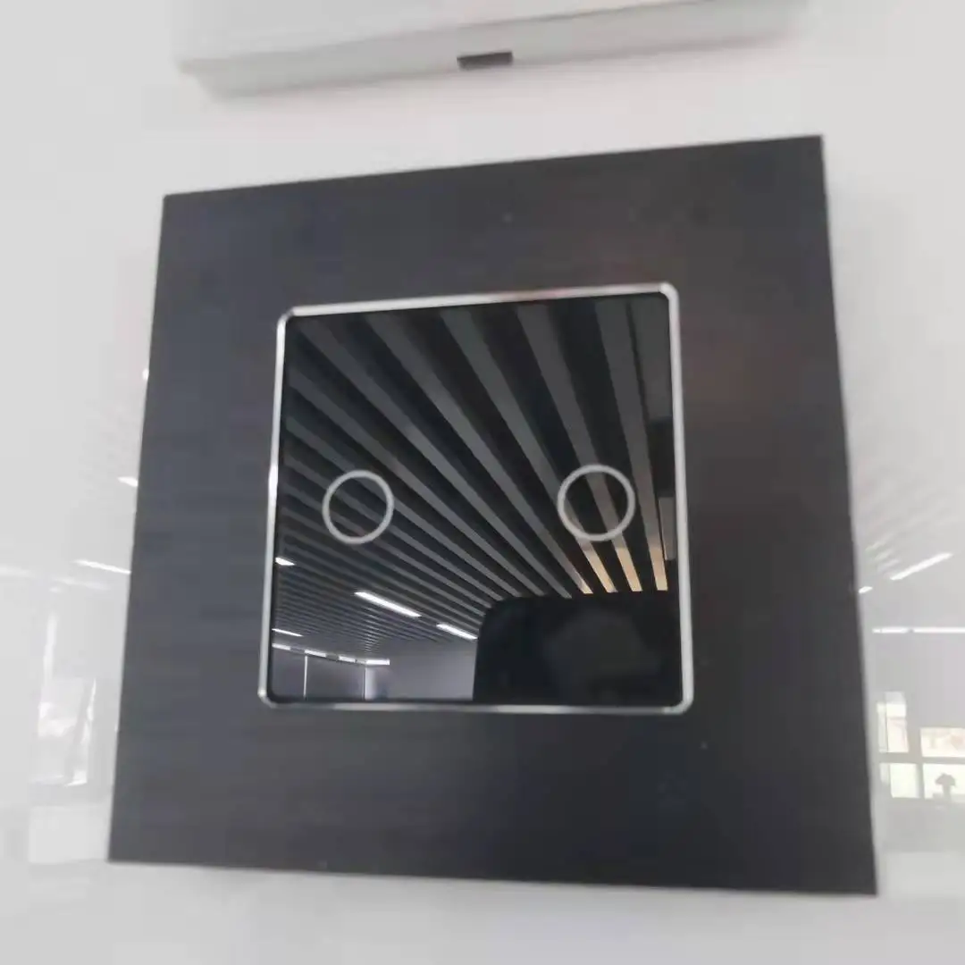 Access Panel EU Standard 47mm Pearl Crystal Glass Single Glass Panel 47*47mm