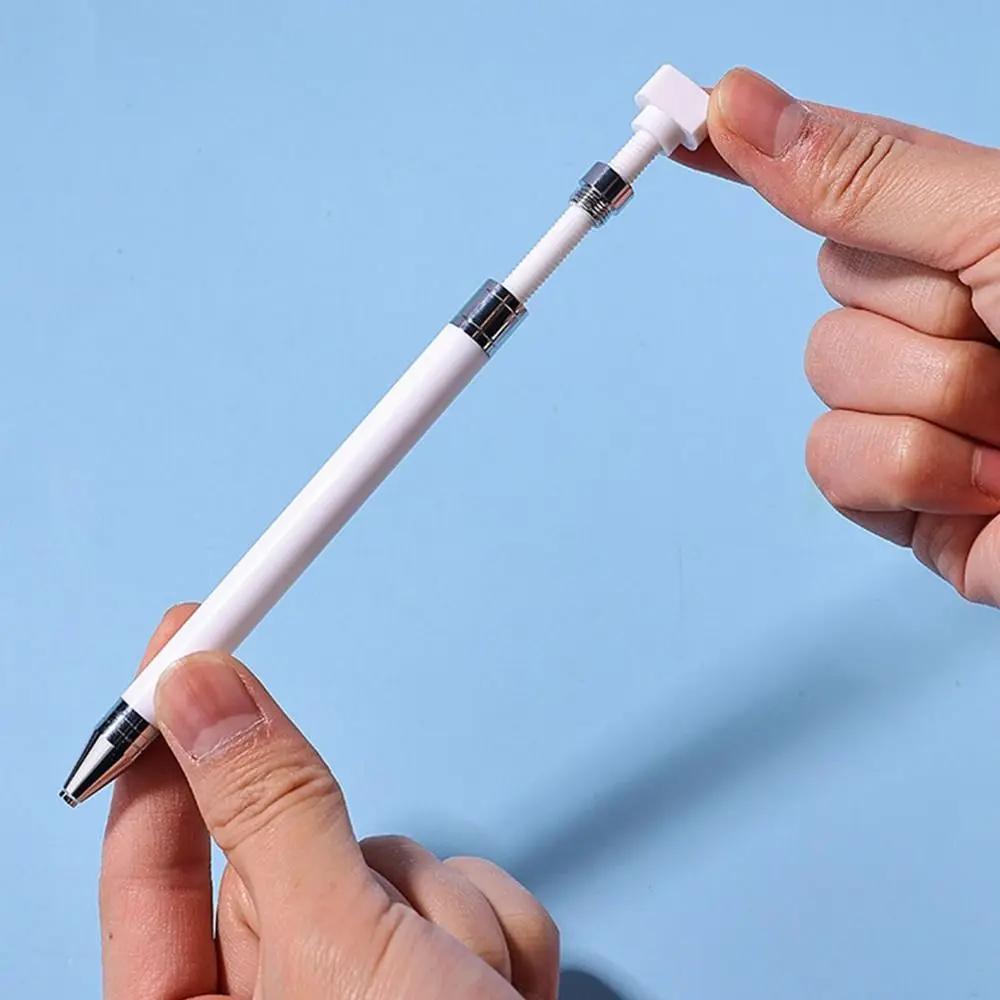 Stylo Art Diamant Uxcell – Pointe Fine + 12 Pièces De Cire – Neuf (Blanc)