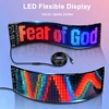 Devil's Eye Truck Windshield Display Flexible Screen LED Matrix Pixel Panel Advertising LED Sign App Control For Car Store Hotel 1
