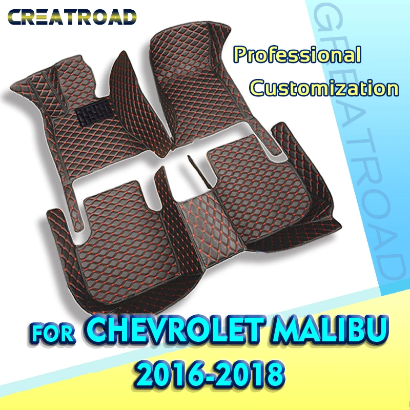 

Автомобильные коврики для Chevrolet Malibu 2016, 2017, 2018, оригинальные автомобильные подкладки для ног, аксессуары для интерьера