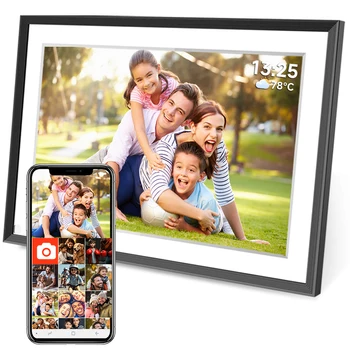 Frameo 10.1" WiFi Digital Photo Frame with 32GB Storage 1