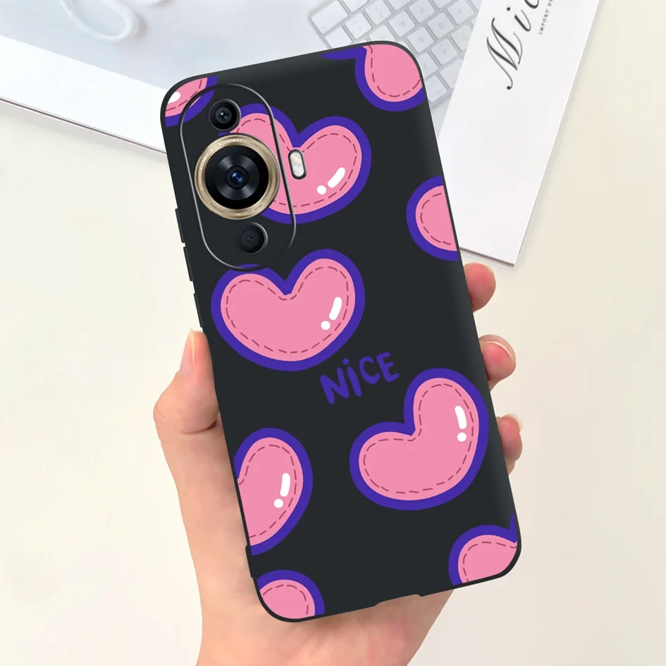 Stylish Fashion Pattern Soft Silicone Phone Case for Huawei Nova 11 Series