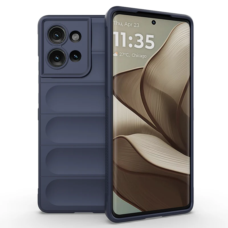 Soft Coverage Phone Case with Heat Dissipation and Anti-Fall Protection