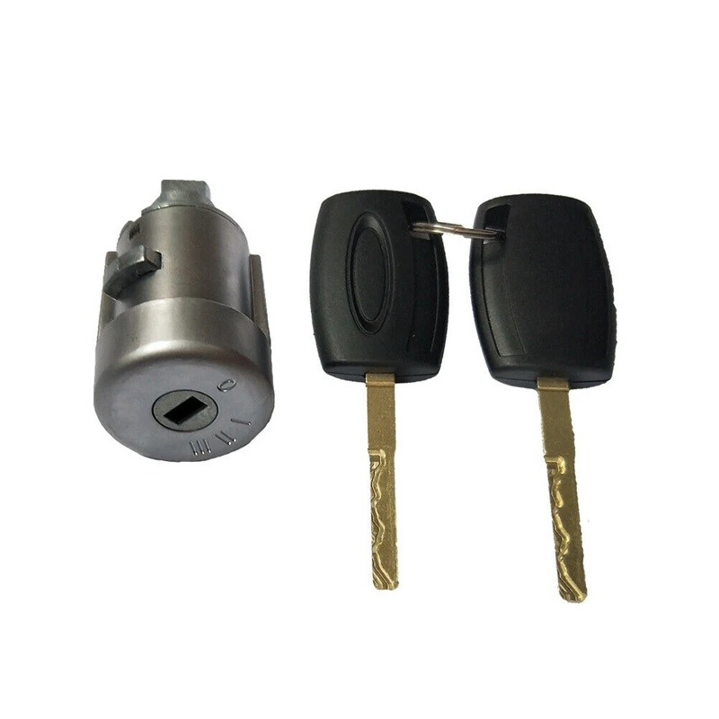

5X Ignition Barrel Switch With 10 Keys 1926227 For Ford Transit MK8 2014-2019 Custom Tourneo Custom 2012-2019