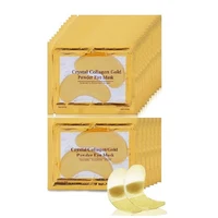 InniCare 40pcs Beauty Gold Crystal Collagen Patches For Eye Moisturizing Firming Eye Mask Korean Cosmetics Skin Care 1