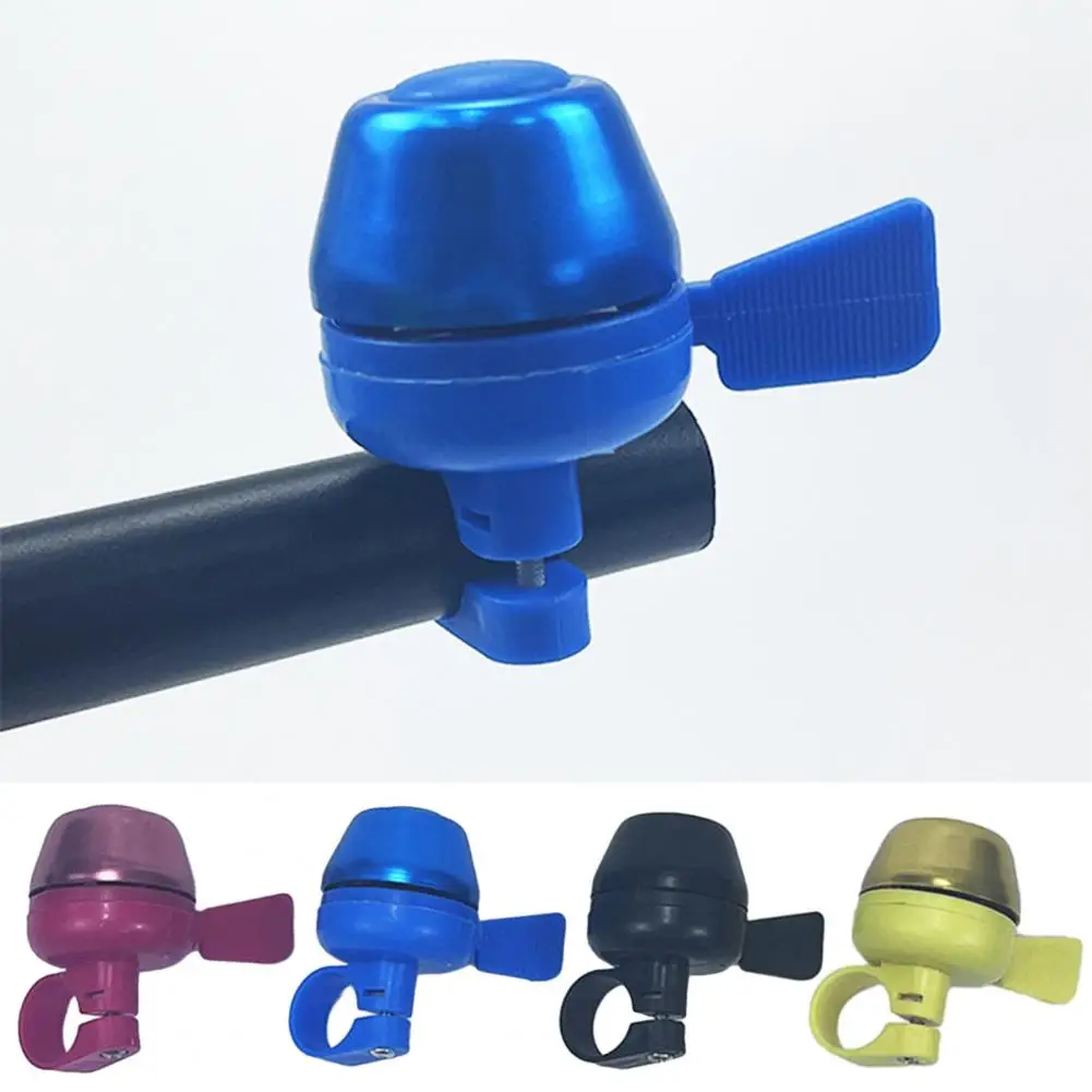 

Bicycle Bell High Decibel Crisp Sound Simple Installation MTB Bike Safety Warning Alarm Cycling Handlebar Bell