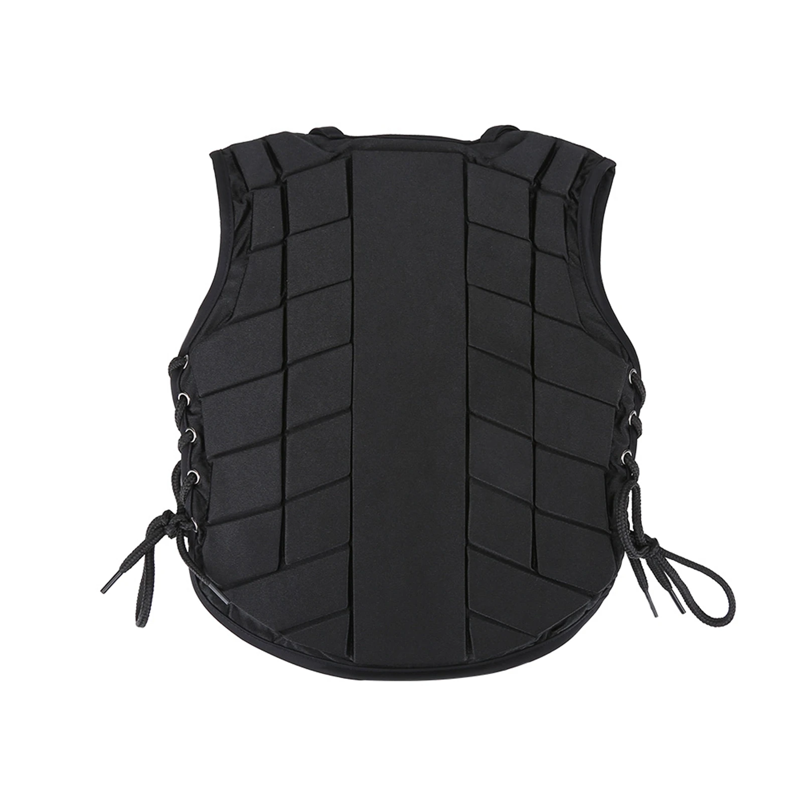 Chaleco de montar para niños, cómodo chaleco protector para montar a caballo, chaleco de seguridad con absorción de impa