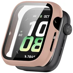 Custodia Protettiva in Vetro Temperato Durevole per Smartwatch - Accessorio Anti-Graffi per Copertura e Protezione dello Schermo