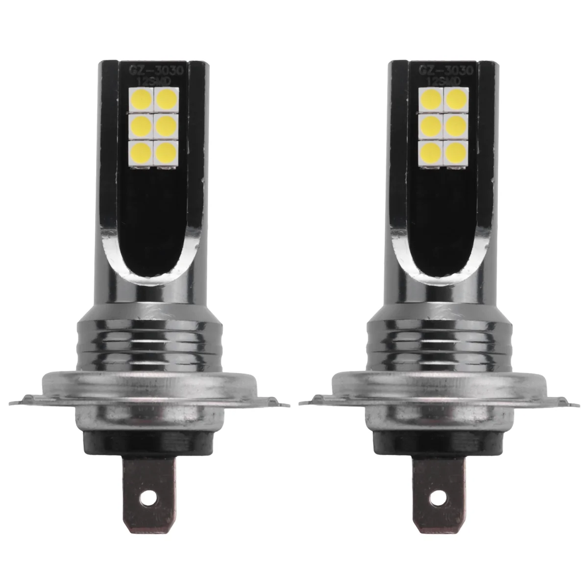 오류 없는 캔버스 전구, H7 LED 헤드라이트 변환, 6W 1000LM 6000K, 2 개