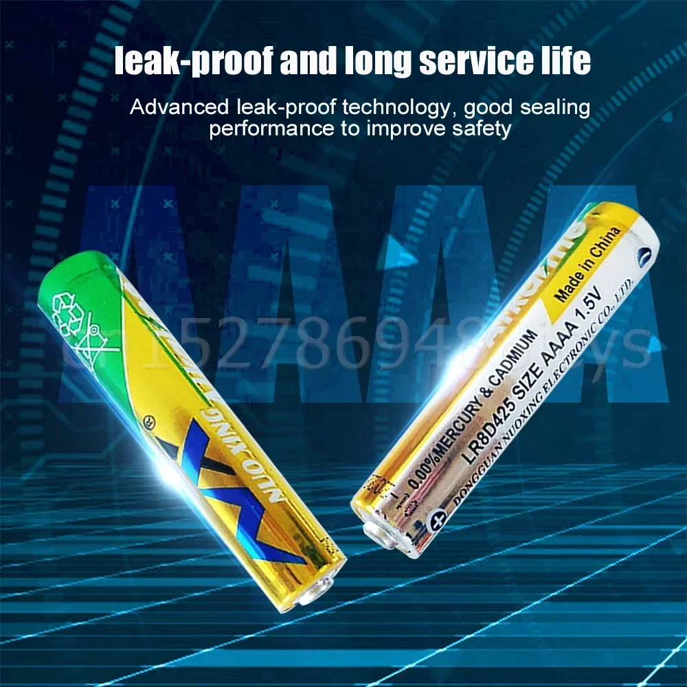 Alkaline Battery 8PCS AAAA E96 LR61 LR8D425 1.5V Alkaline Battery For Stylus Laser Pen Touch Pen Bluetooth Earphone Clock LR8D425 MN2500 MX2500