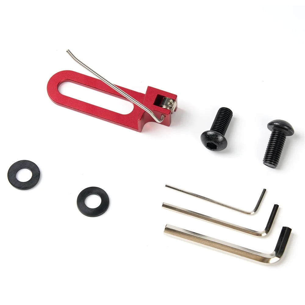 Rilascio Pollice Regolabile Grilletto Per Arco In Lega Alluminio - Rilascio A 4 Dita, Regolabile, Portata 95kg, Per Allenamento Arcieri Allenamento Arcieria - Foto 8