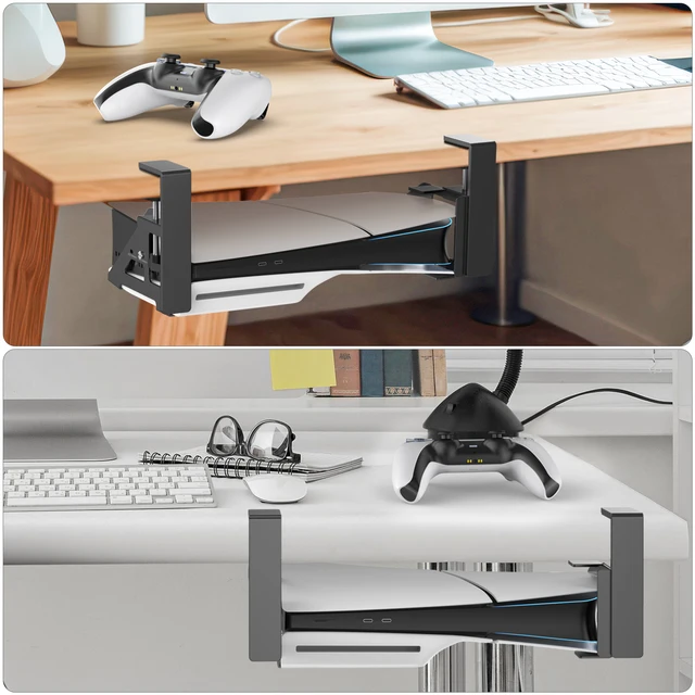 PREDUCTS Mount for PS5 ブラック Base Slider付 Mount for PS5 | PREDUCTS