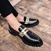 2024 Fashion Outdoor Leather Casual Fashion Le Fu Shoes Men's Comfortable Men's Work Business Casual Shoes Formal Shoes 1