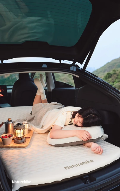 Naturehike Car Travel Bed Automatic Air Mattress Portable Sleeping