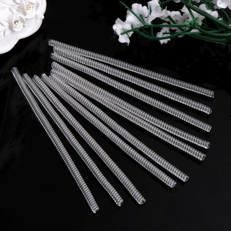 

10 Pieces Invisible Ring Size Adjuster Fit Most Rings Resizing Fitter Tools Dropship