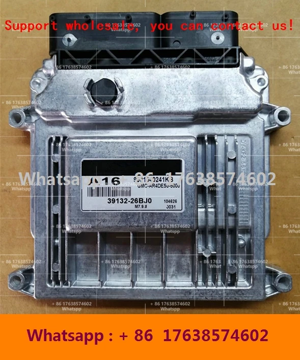 

For Hyundai MT engine computer board M7.9.8 ECU/39132-26BJ0/39114-2B100 B110/39110-2B032 H83/39110-03106 0417/39110-03206 0392