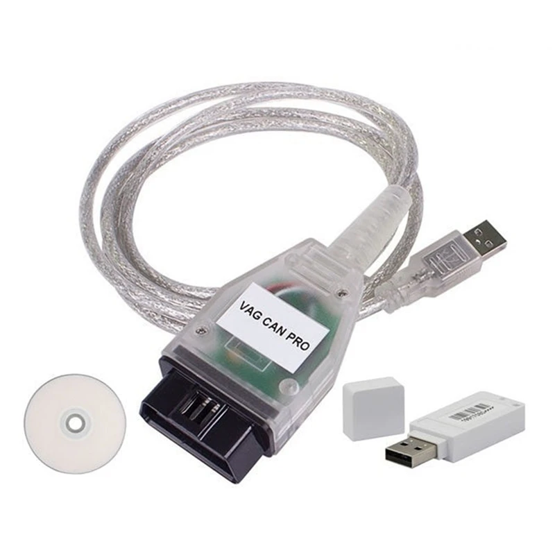 Professional VCP Scanner SW 5.5.1 For VAG CAN PRO Diagnostic Tool VAG ...