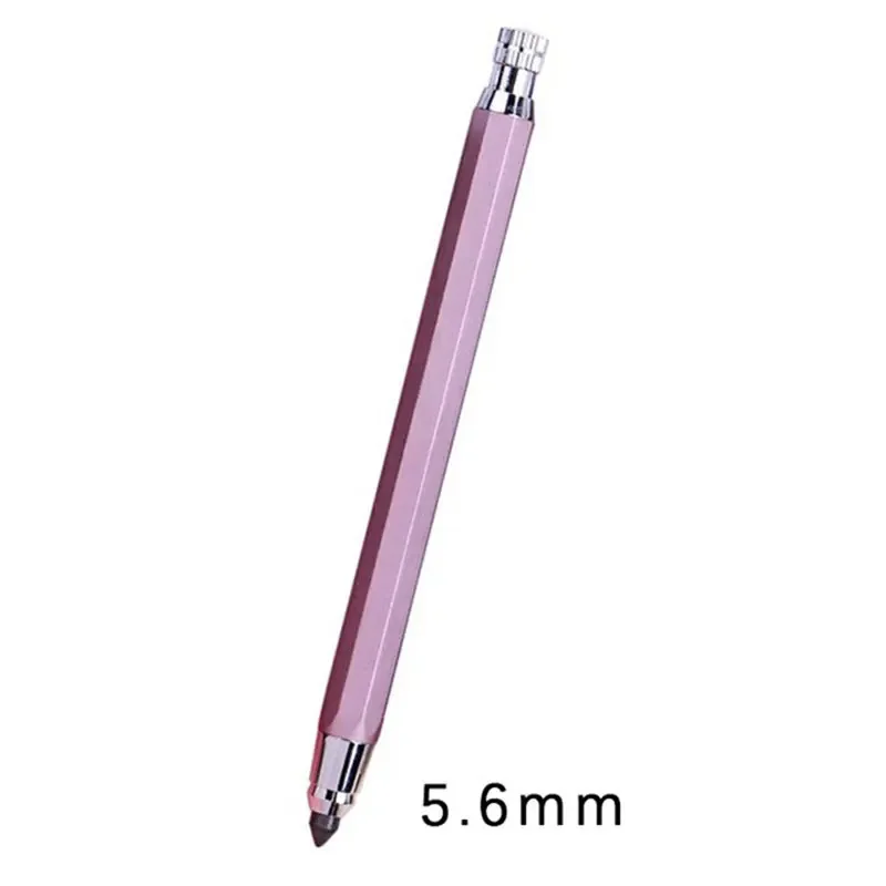 Mechanical 5.6mm Pencil Set 2B 4B 6B 8B Refill Sketch Art Design Activity Pencil Leads School Mechanical Drawing Stationery 4