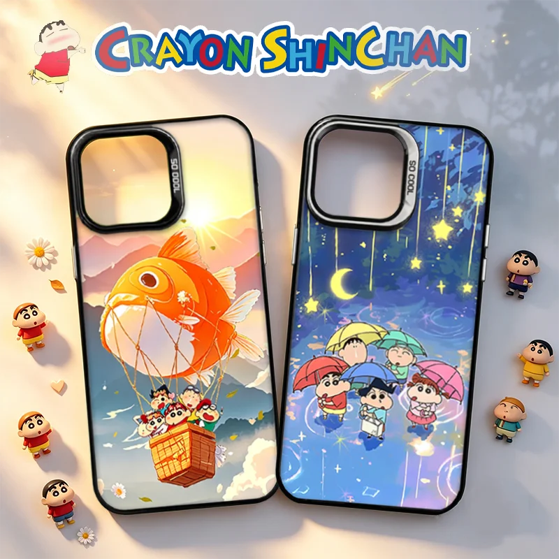 Crayon Shin Chan Cute Cartoon Phone Case