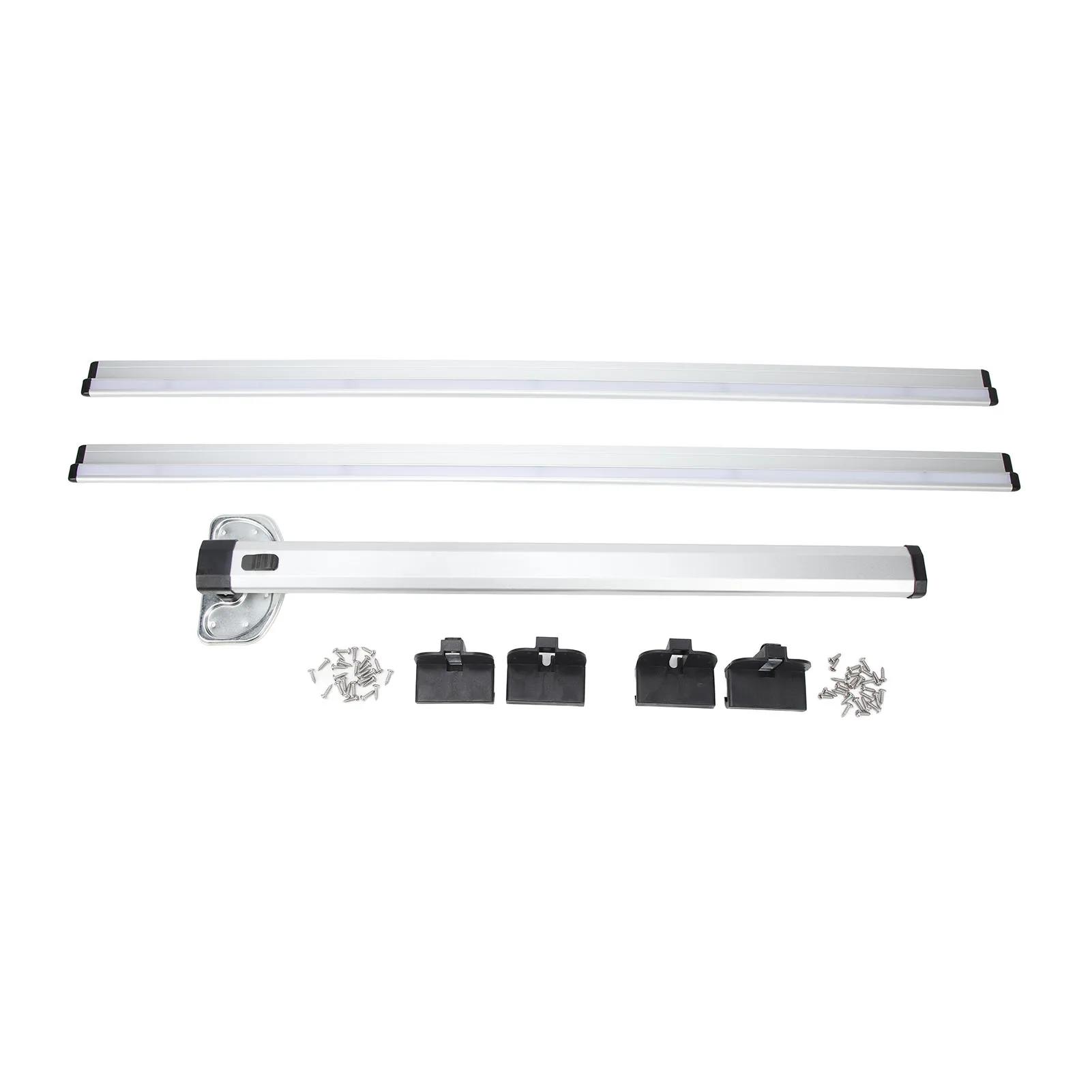 Folding Table Leg and Slider Rail 28.5in Collapsible Legs 38.6in Dual Rails For Dining Table RV Motorhome Yachts Accessories
