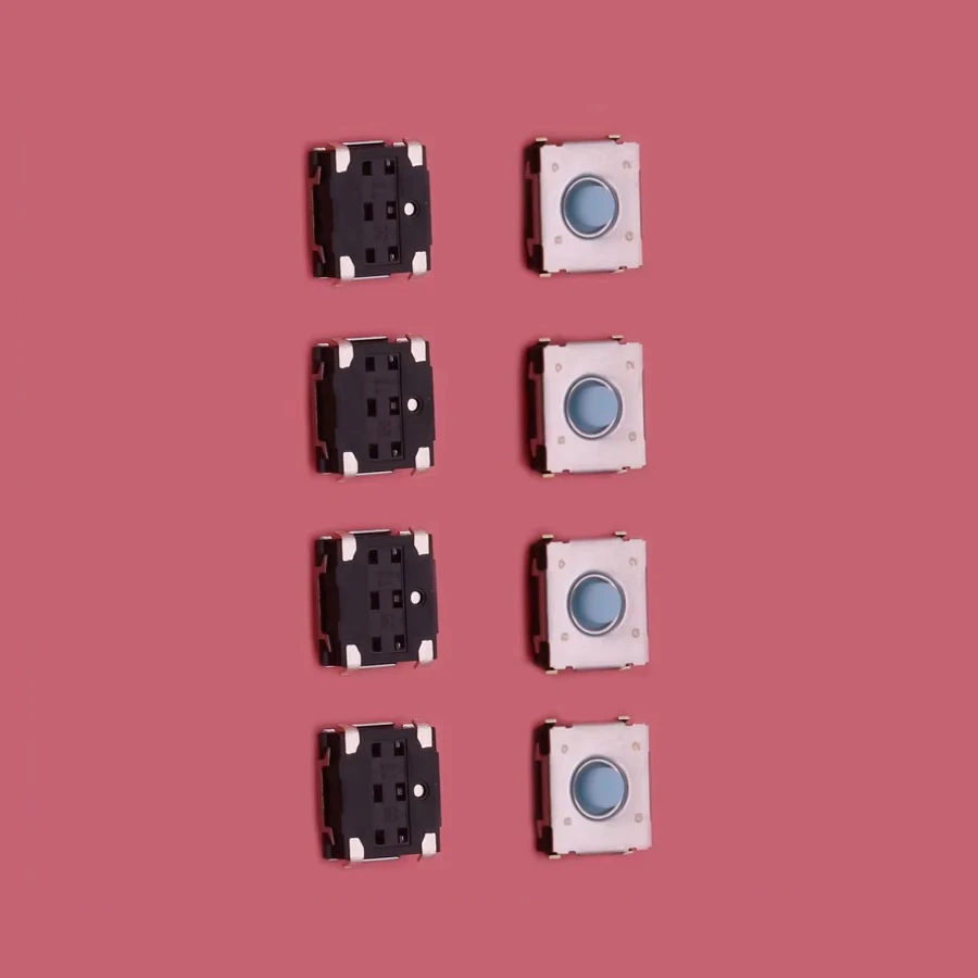 스팀 데크 L R 왼쪽 오른쪽 마이크로 스위치 버튼 숄더 트리거 키 게임 호스트용 20-100PCS 마이크로 버튼 키 교체