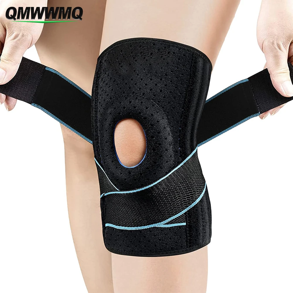 1Pcs Knee Braces Knee Pain Side Stabilizers Man Women Non Slip Adjustable Support Joint Pain Relief LCL knee brace knee support