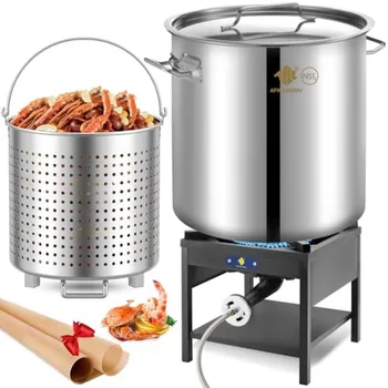 Outdoor Seafood Boiling Kit 1