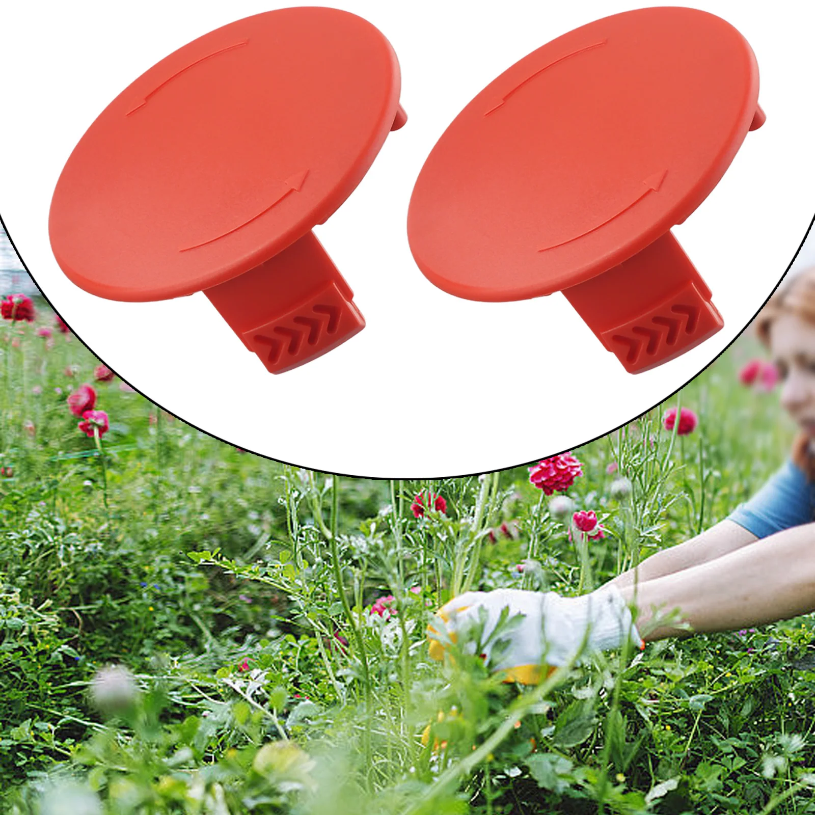 

2 шт., колпачки для газонокосилки BOSCH AFS 23 37