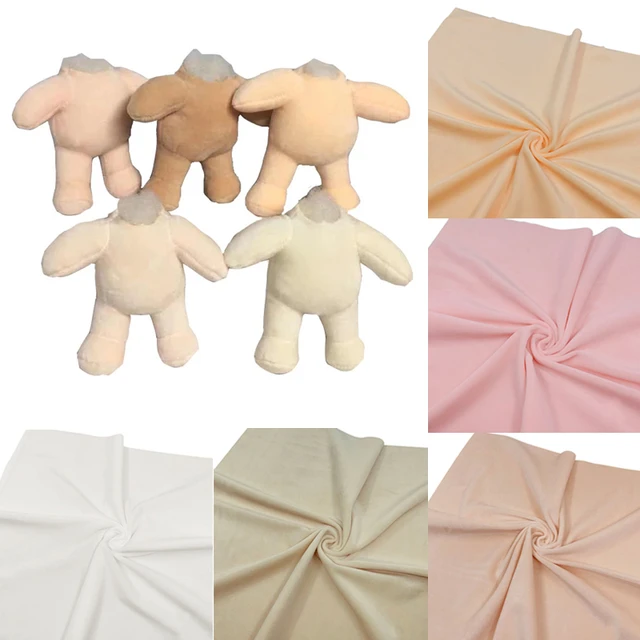 Newly Arrived 1mm Pile Length Skin Color Fabric Use For Cotton