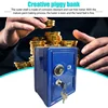 Mini Atm Money Box Creative Piggy Bank Password Digital Coins Cash Deposit Children Security Saving Safe Box Best New Year Gift 5