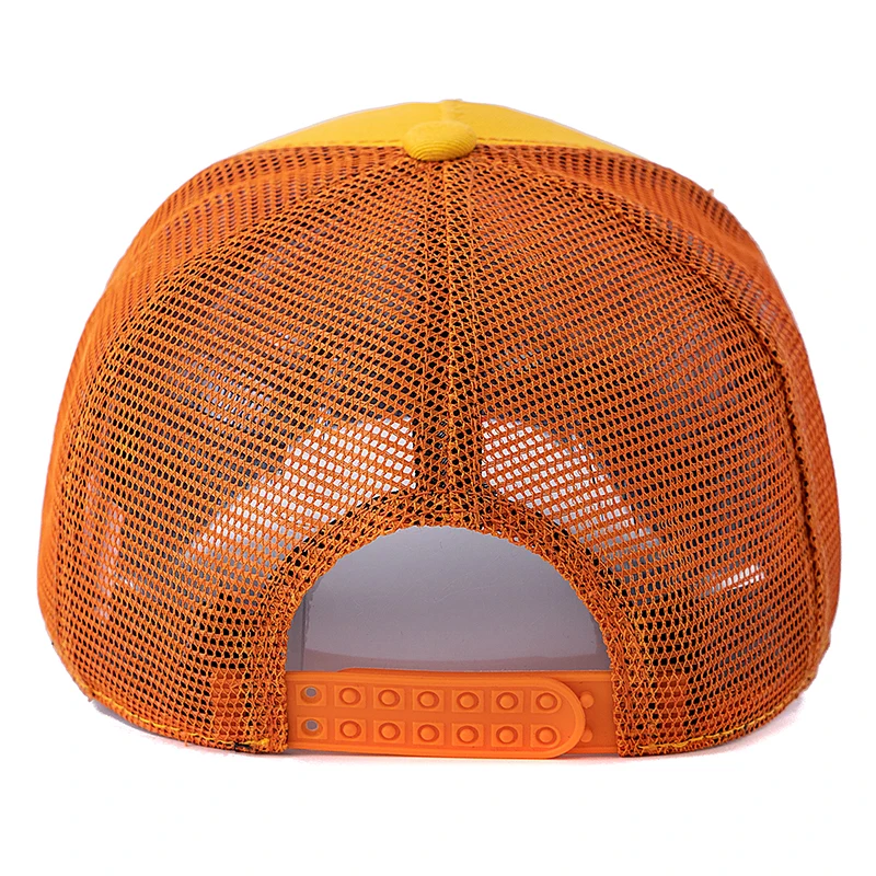 Hot Sale Unisex Fashion Eagle Head Mesh Trucker Hat Breathable Summer Baseball Cap Man Women Streetwear Snapback Hat