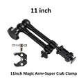 11in Arm with Clamp