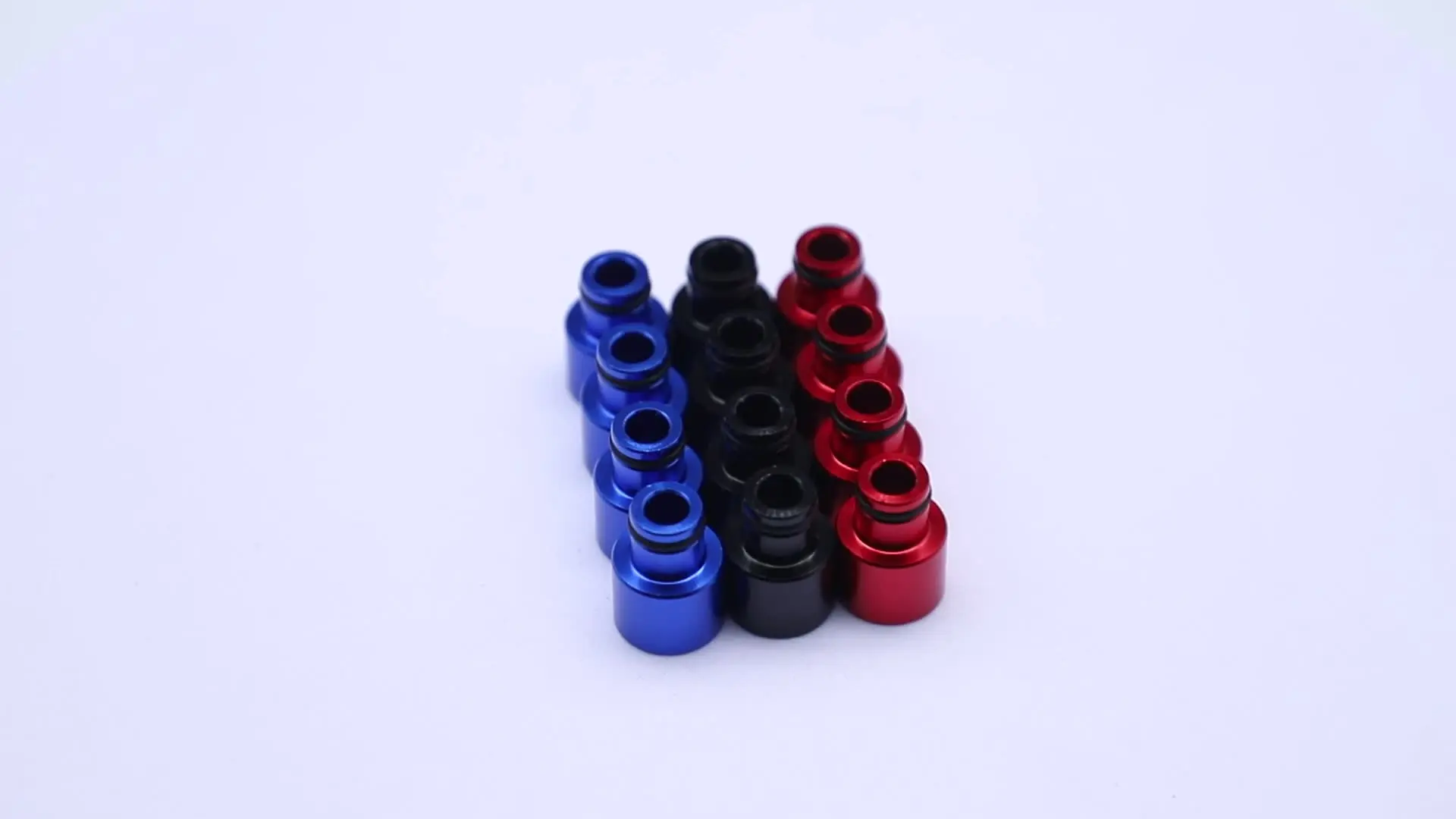 Inyector De Combustible RDX De 4 Piezas De 410 Cc Con Tapones