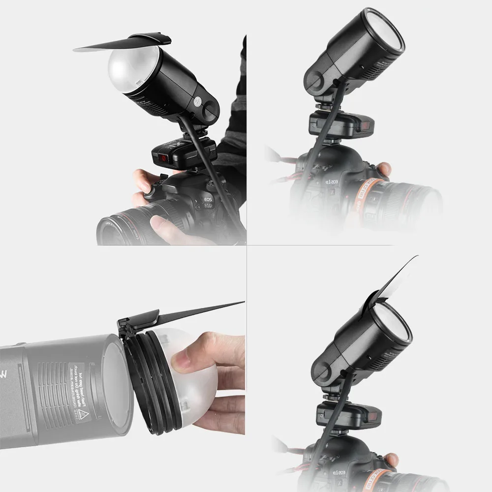 国内正規品 Godox AD100pro+AK-R1 アクセサリー+カラーフィルター付き